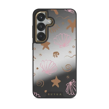 Beach Games - Samsung Galaxy S25 Plus Case, Elite Mirror (Magnetic) / Gold