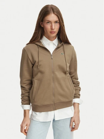 Lacoste Džemperis SF5256 Šviesiai ruda Regular Fit