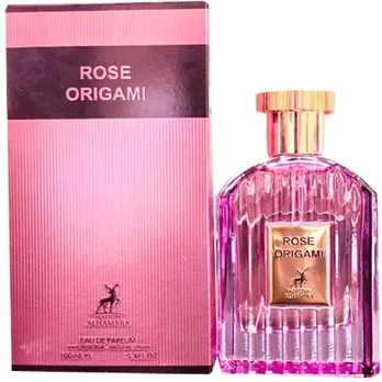 Maison Alhambra Rose Origami EDP U 100 ml