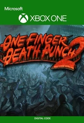 One Finger Death Punch 2 Xbox