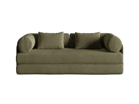 Sofa With Bed Function, "Dreamy", 3 Seats, 206x95x70 Made in Europe