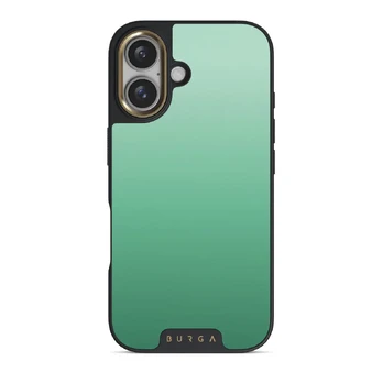 Minted - iPhone 16 Plus Case, Elite Dark (MagSafe) / Gold