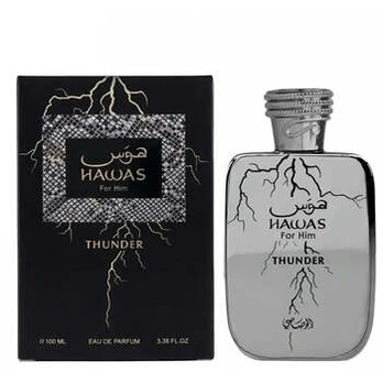 Rasasi Hawas For Him Thunder 100ml kvepalai Vyrams EDP