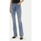 Vero Moda Džinsai Flash 10302479 Mėlyna Flared Fit