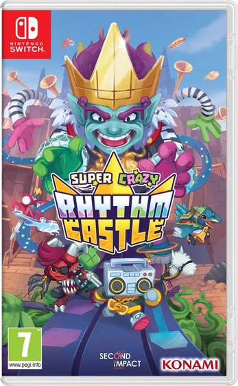 Konami Super Crazy Rhythm Castle 