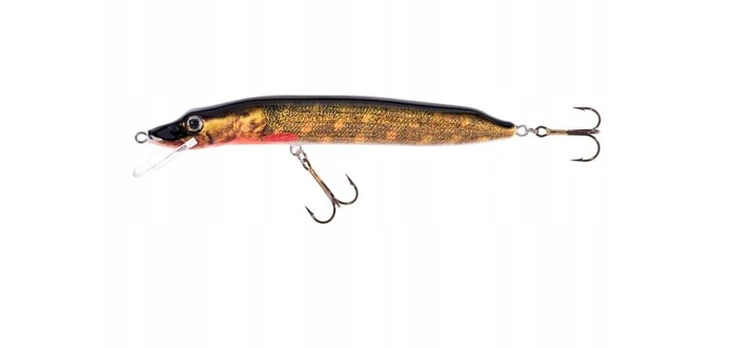 Jaxon Holo Select Pike 12cm Vobleris Plaukiojantis