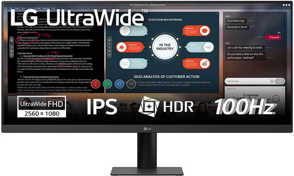 Monitorius LG 29U511A-B