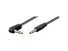 Microconnect AUDLL1.5A garso kabelis 1,5 m 3.5mm Juoda