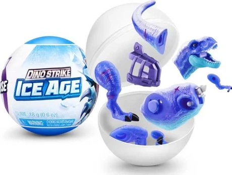 Figūrėlė Zuru 5 Surprise Dino Strike Ice Age