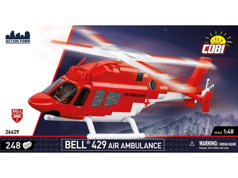 COBI - Konstruktorius Bell 429 Air Ambulance, 1/48, 26629
