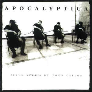 CD Apocalyptica - Plays Metallica By Four Cellos