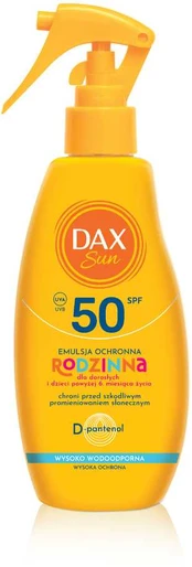DAX Sun Protective Emulsion Family SPF 50 200 ml