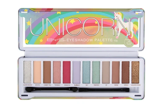 BYS Akių šešėlių paletė UNICORN, 12 g
