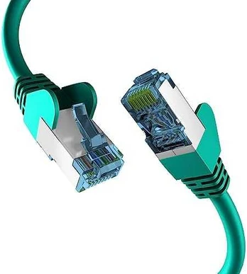 Efb Elektronik EFB RJ45 Patchkabel mit Cat7 Rohkabel 1.00m grün