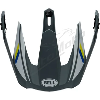 BELL MX-9 Adventure Mips Alpine Snapelis pilkas