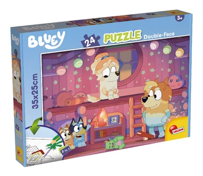 Puzzle Double - face 24 pcs. - Bluey