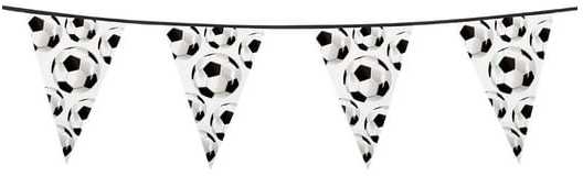 Boland Traciks Fodbold vimpelguirlande