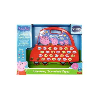 Interaktyvus žaislas VTech Peppa Pig Learn & Go Alphabet Car