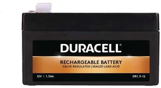 Usorteret Duracell 12V 1.3Ah VRLA Batteri til UPS systemer