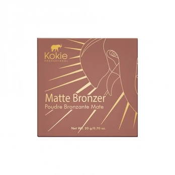 KOKIE MATTE BRONZER pudra, 17 g Sunlit Peach