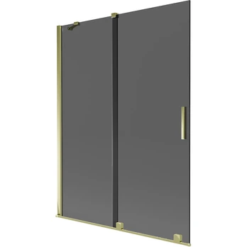 Vonios sienelė Mexen Velar, 130 cm x 150 cm, gold