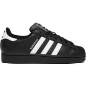 Laisvalaikio batai adidas Superstar II JI0079 Juoda