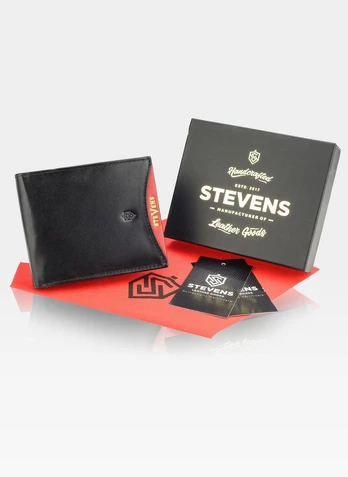 Vyriška odinė piniginė Stevens