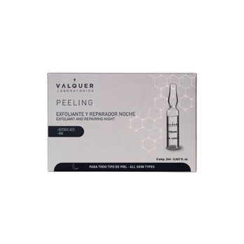 VALQUER veido pilingo ampulės, 5 × 2 ml