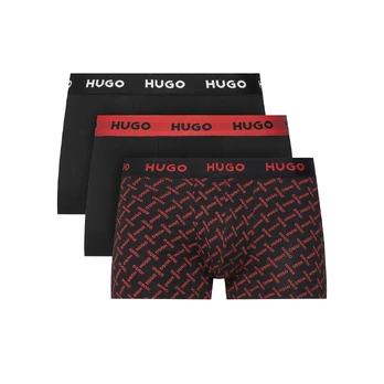HUGO Bokserių komplektas 50532550 Juoda