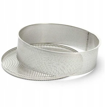 De Buyer Confectionery mould, 20 cm, perforated