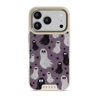 Spooky - iPhone 17 Pro Case, Elite Light (MagSafe) / Gold