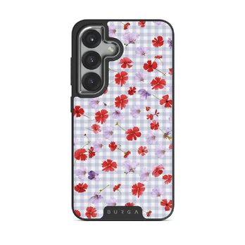 Idyllic - Samsung Galaxy S25 Case, Elite Dark (Magnetic) / Silver
