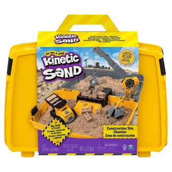 Kinetic Sand - Construction Folding Sandbox 6055877