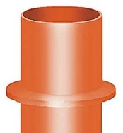 Duker Faldrørsstøtte DN100 - SML