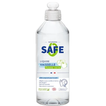 Safe obuolių kvapo indų ploviklis, 500 ml