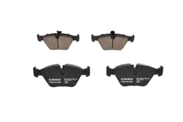 BOSCH 0 986 424 485 Brake pad set kaina