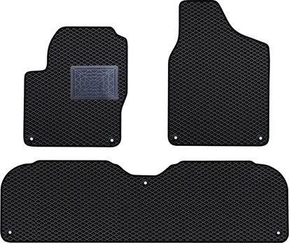 Evatech Polimeriniai EVA kilimėliai Volkswagen Sharan 1996-2010m.