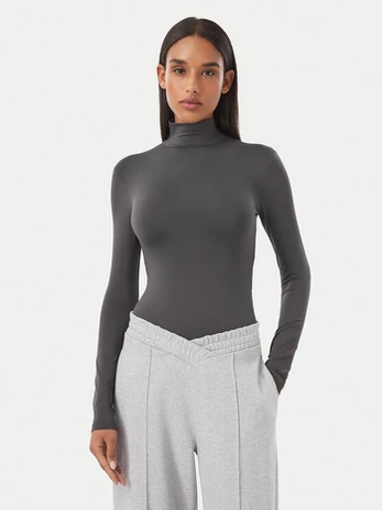 Guess Glaustinukė V6BP04 K6317 Tamsiai pilka Slim Fit