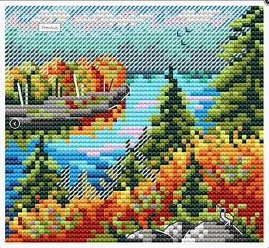Autumn forest SM-615