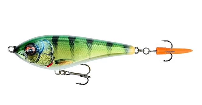 Vobleris Savage Gear Deviator Swim Chrome Perch Slow Sinking 10.5 cm