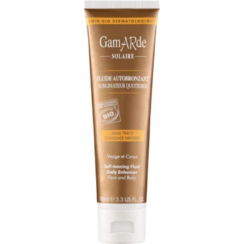 Gamarde Self-Tanning - Natūralus savaiminio įdegio fluidas 100ml
