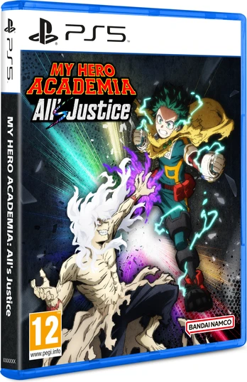 My Hero Academia: All's Justice Playstation 5