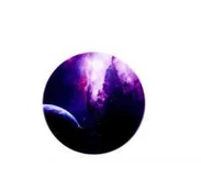 iLike Universal Pop Holder Cosmos Violetinė