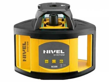 Nivelsystemtopcon NIVEL SYSTEM NIWELATOR LASEROWY NL500 DIGITAL