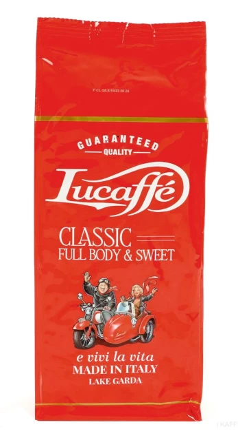 Kavos pupelės LUCAFFE Classic 1kg V1100