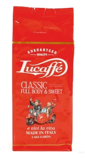 Kavos pupelės LUCAFFE Classic 1kg V1100 kaina