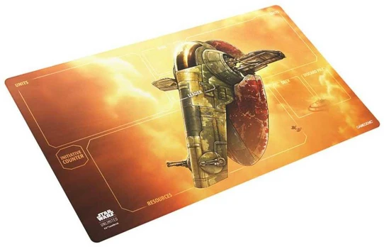 Gamegenic - Star Wars: Unlimited Game Mat - Fett's Firespray