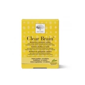 Maisto papildas New Nordic Clear Brain, 60 tablečių kaina