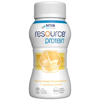 Vanilės skonio gėrimas RESOURCE PROTEIN, 4 x 200 ml