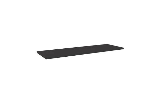 Stalviršis COMAD SANTA FE BLACK 89-140-B, juodas